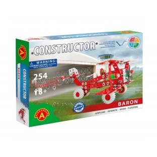 Alexander Constructor - Baron Retro Plane