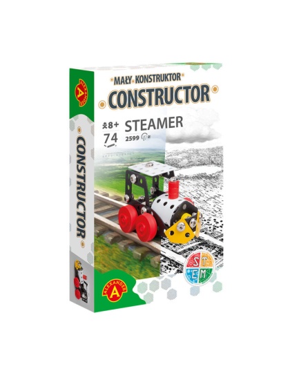Alexander Constructor - Steamer Train Engine