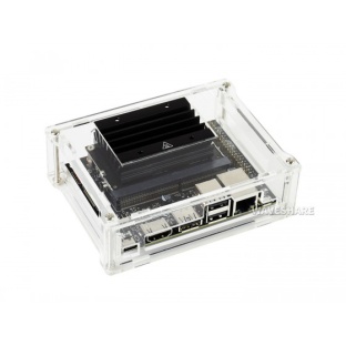 Acrylic Clear Case for Jetson Nano 2GB Developer Kit
