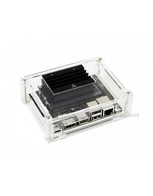 Acrylic Clear Case for Jetson Nano 2GB Developer Kit