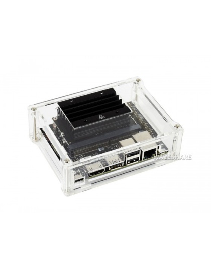 Acrylic Clear Case for Jetson Nano 2GB Developer Kit