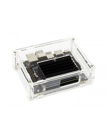 Acrylic Clear Case for Jetson Nano 2GB Developer Kit