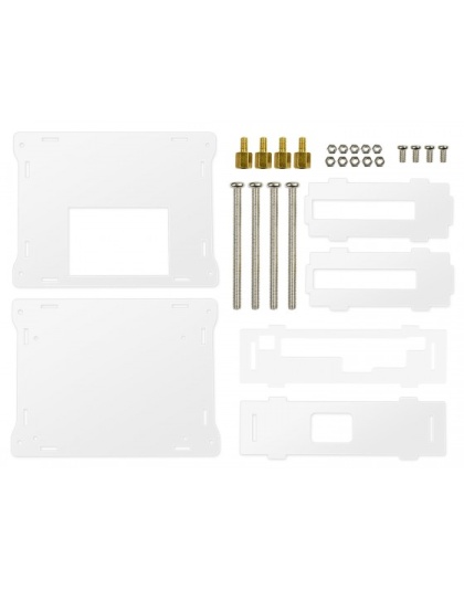 Acrylic Clear Case for Jetson Nano 2GB Developer Kit