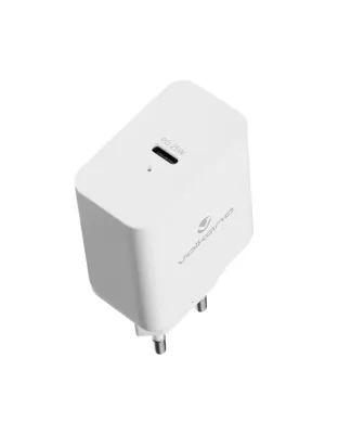 Volkano Potent series 25W Wall Charger VK-8051-WT