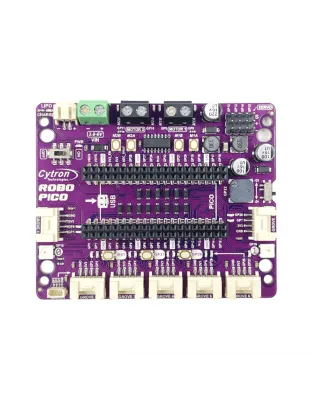 Robo Pico: Simplifying Robotics for Raspberry Pi Pico / Pico W