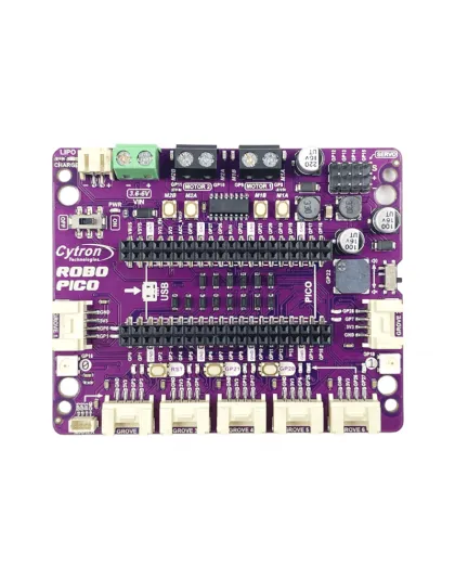 Robo Pico: Simplifying Robotics for Raspberry Pi Pico / Pico W