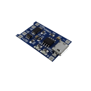 1A LIPO Charger Module with Protection
