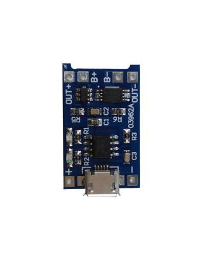 1A LIPO Charger Module with Protection