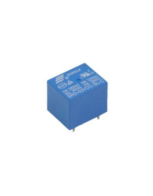 3VDC 10A Single Pole Double Throw Relay