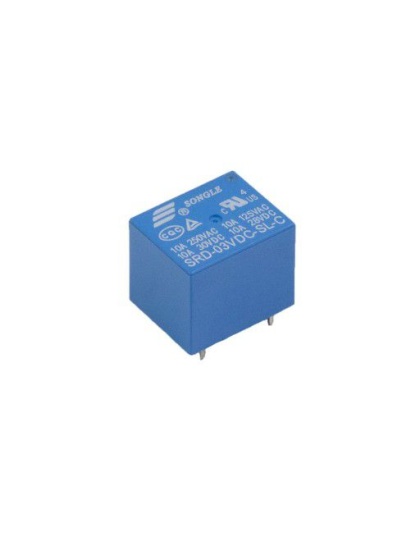 3VDC 10A Single Pole Double Throw Relay
