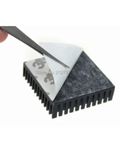 Aluminum Heatsink 40x40x11mm