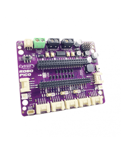 Robo Pico: Simplifying Robotics for Raspberry Pi Pico / Pico W