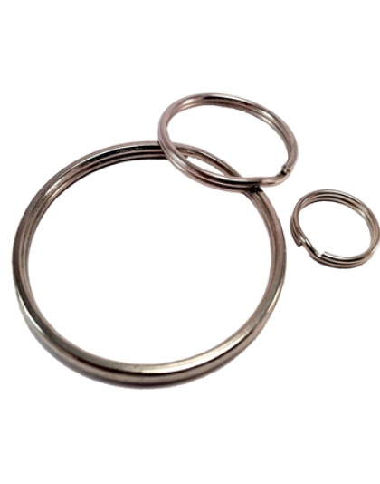 Keyrings Assorted Pre-Pack 16,19,25,32,38,51mm