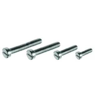 Machine screw cheese head slot M2.5x6 ST/ST 304