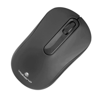 Volkano Vector Vivid series wireless mouse - Black (VK-20034-BK-G)