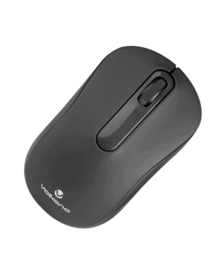 Volkano Vector Vivid series wireless mouse - Black (VK-20034-BK-G)
