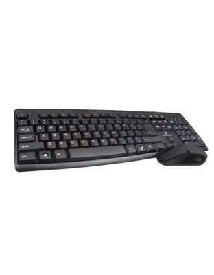 Volkano Sapphire Series Wireless Keyboard &amp; Mouse Combo (VK-20008-BK)