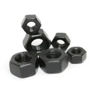 Hex Nuts 1/4inch Imperial high-tensile steel