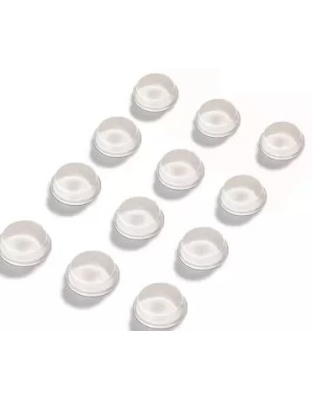 1 Pcs Self Adhesive Round Silicone Rubber Bumper Feet 12.85mmx3.5mm