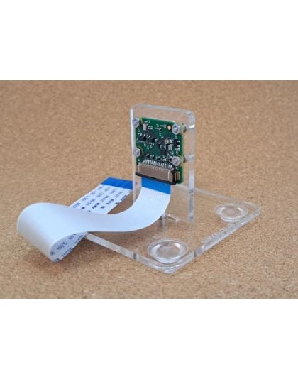 Clear Acrylic stand for Raspberry Pi official cams V2 and Module 3