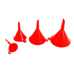 Funnel Set 50-125MM PVC 4 Piece Set