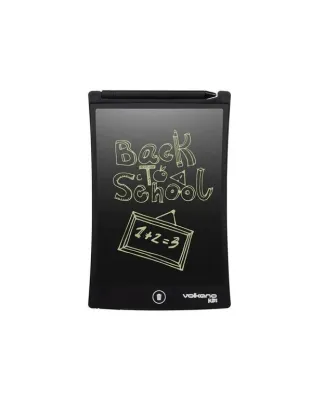 Volkano Kids Doodle Series 8.5-inch Writing And Drawing Board VK-850-BK