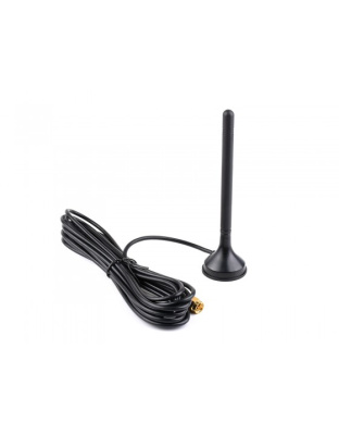 Outdoor Waterproof LPWA Antenna: 5dBi High Gain, Magnetic Base, Multi-Frequency Support