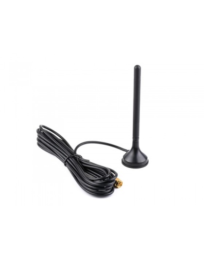 Outdoor Waterproof LPWA Antenna: 5dBi High Gain, Magnetic Base, Multi-Frequency Support