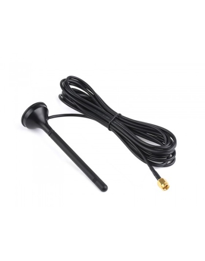 Outdoor Waterproof LPWA Antenna: 5dBi High Gain, Magnetic Base, Multi-Frequency Support