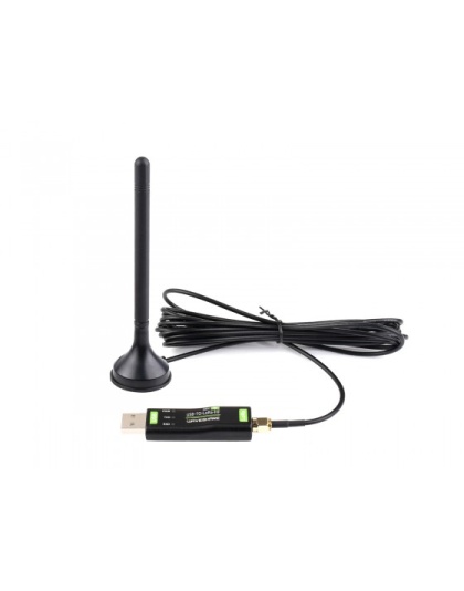 Outdoor Waterproof LPWA Antenna: 5dBi High Gain, Magnetic Base, Multi-Frequency Support