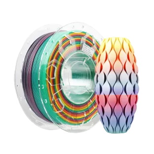 Creality PLA Filament Rainbow 1Kg