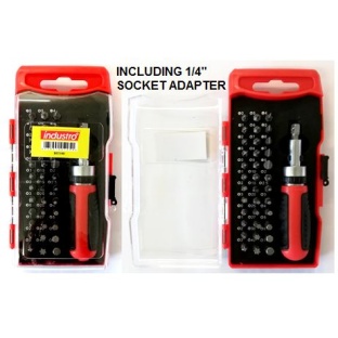 37 in 1 Precision Screwdriver Set Red