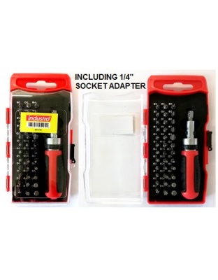 37 in 1 Precision Screwdriver Set Red