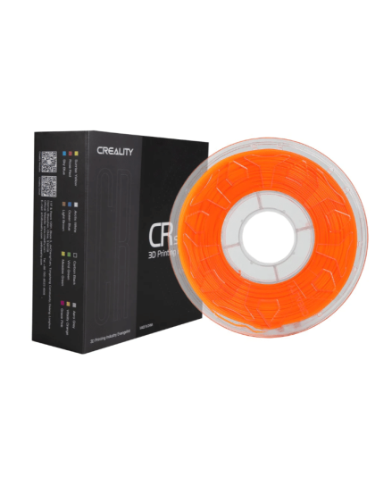 Creality PLA Filament, Fluorescent Orange 1Kg