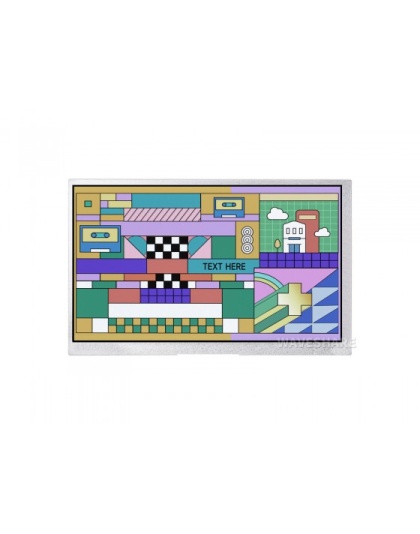 Waveshare 7 inch DVI Display Module for Raspberry Pi Pico 1024×600 Pixel