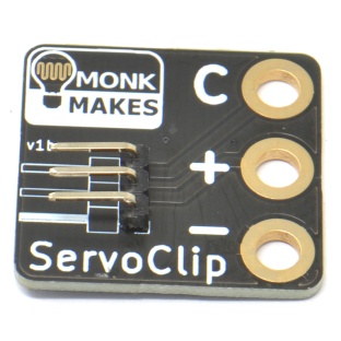 Monk Makes Servo Clip