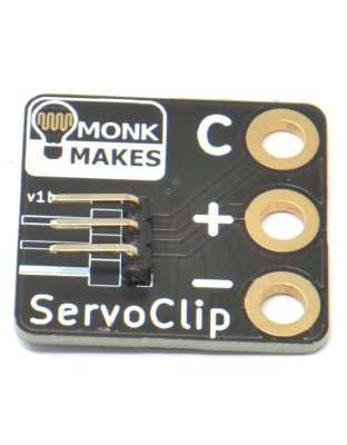 Monk Makes Servo Clip