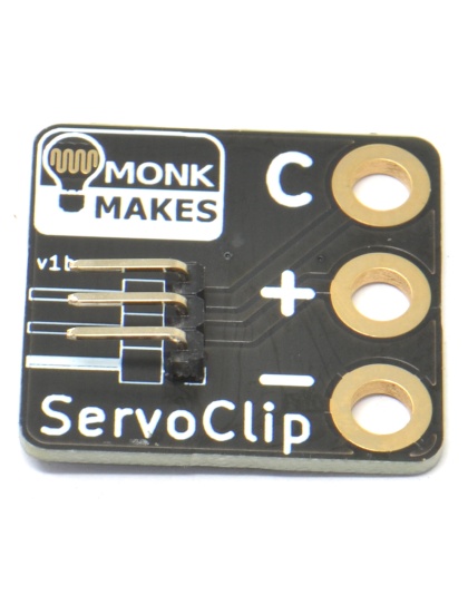 Monk Makes Servo Clip