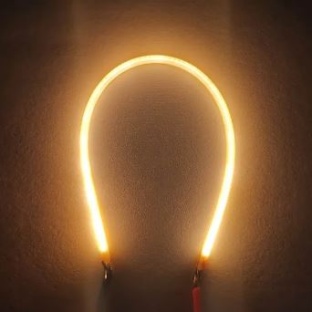 Warm White DC3V 300mm Warm Retro Edison Bulb LED Flexible Filament