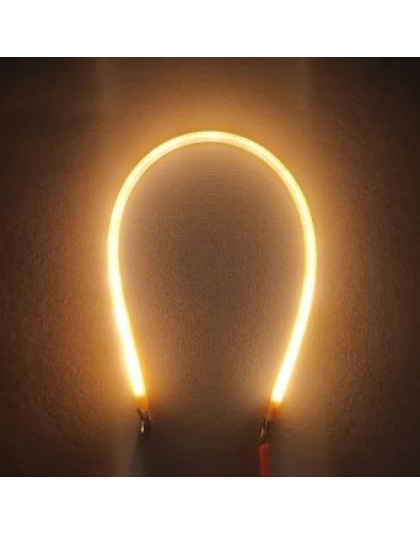 Warm White DC3V 300mm Warm Retro Edison Bulb LED Flexible Filament