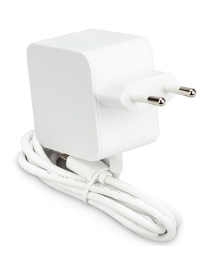 Raspberry Pi Official 27W USB-C power supply White 5.1V 5A PSU Type EU(for Pi5)