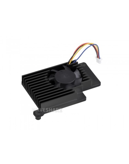 Active Cooler for Raspberry Pi 5 Aluminium Heatsink with Thermal Pads (Raspberry Pi 5 not included)