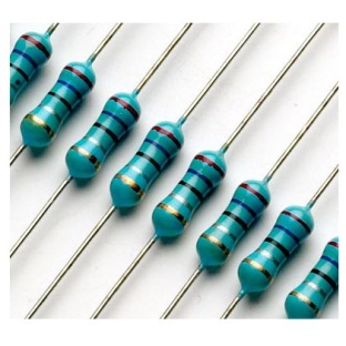 Resistors metal film (220 Ohm 1%) 10 pack)