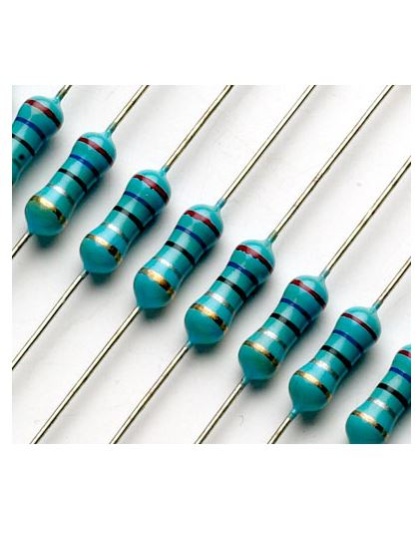 Resistors metal film (220 Ohm 1%) 10 pack)