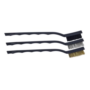 Nozzle Cleaning 3PC Wire Brush Set