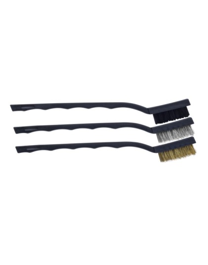 Nozzle Cleaning 3PC Wire Brush Set