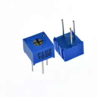 3362P Trimmer Potentiometer Top Adjust 500K Ohm