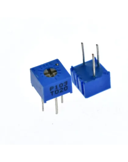 3362P Trimmer Potentiometer Top Adjust 100 Ohm