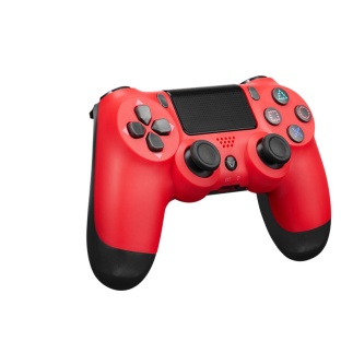 Volkano VX Gaming Precision 2.0 Series Wireless Controller compatible with Playstation 4 Red Black VX-169-RDBK