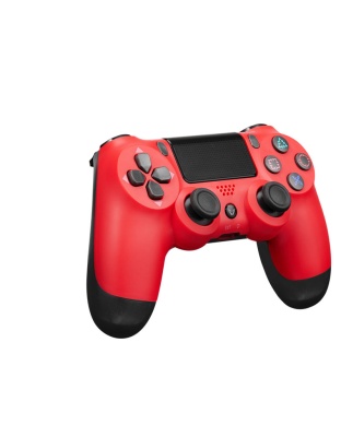 Volkano VX Gaming Precision 2.0 Series Wireless Controller compatible with Playstation 4 Red Black VX-169-RDBK